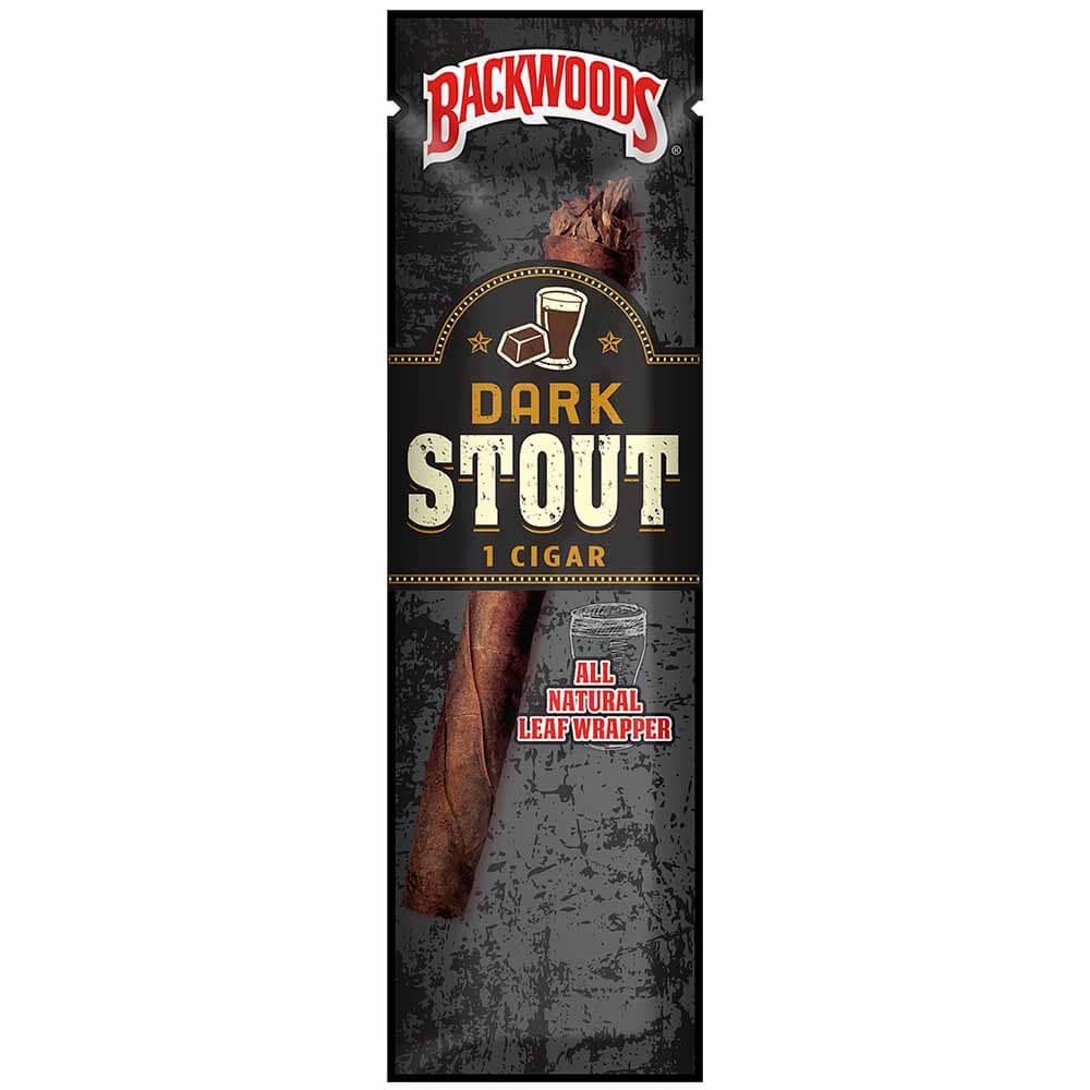 Backwoods Dark Stout Cigars Machine Made Backwoods 