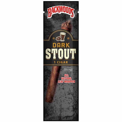 Backwoods Dark Stout Cigars Machine Made Backwoods 