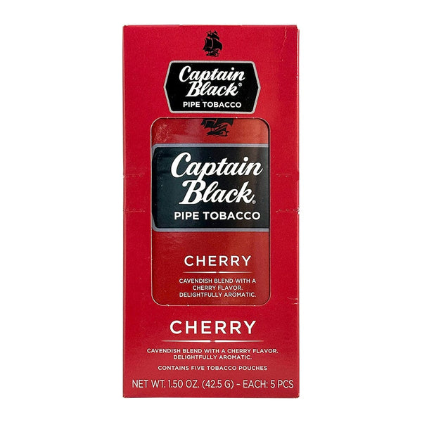Captain Black Cherry Pipe Tobacco Pipe Tobacco Captain Black 