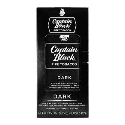 Captain Black Dark Pipe Tobacco Pipe Tobacco Captain Black 