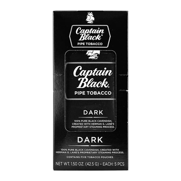 Captain Black Dark Pipe Tobacco Pipe Tobacco Captain Black 