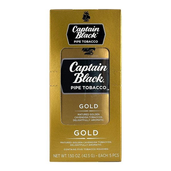 Captain Black Gold Pipe Tobacco Pipe Tobacco Captain Black 