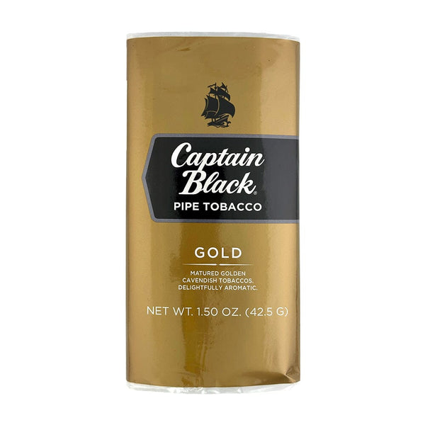 Captain Black Gold Pipe Tobacco Pipe Tobacco Captain Black 
