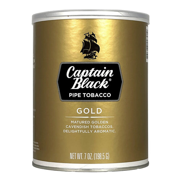 Captain Black Gold Pipe Tobacco Pipe Tobacco Captain Black 