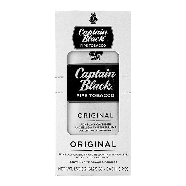 Captain Black Original Pipe Tobacco Pipe Tobacco Captain Black 