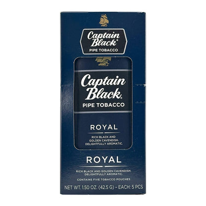 Captain Black Royal Pipe Tobacco Pipe Tobacco Captain Black 