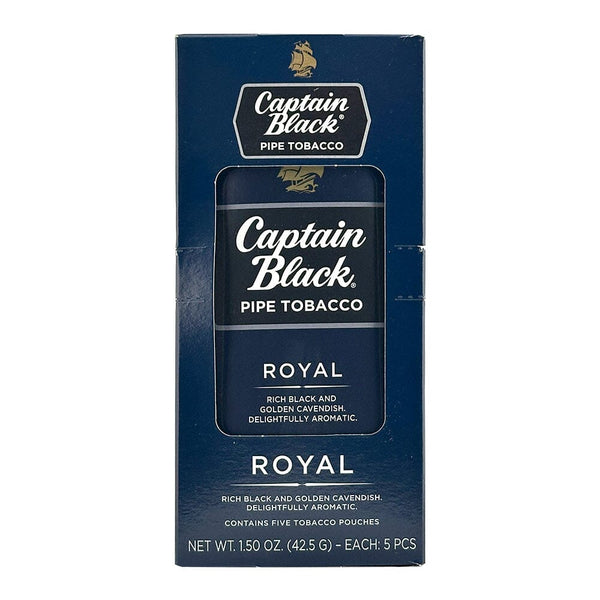 Captain Black Royal Pipe Tobacco Pipe Tobacco Captain Black 