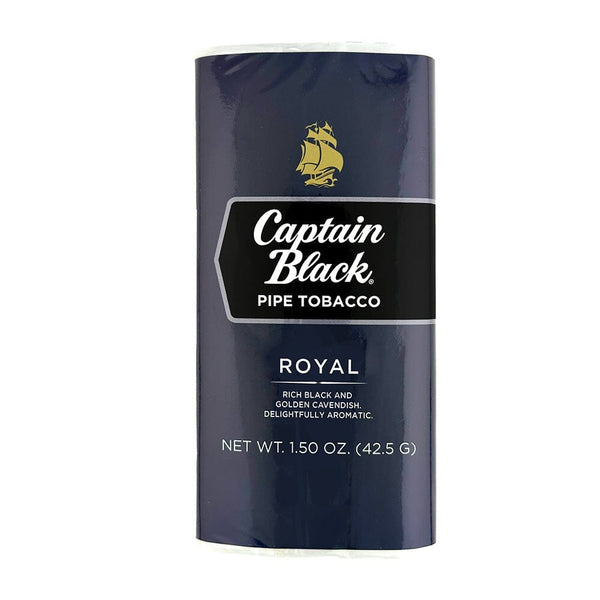 Captain Black Royal Pipe Tobacco Pipe Tobacco Captain Black 
