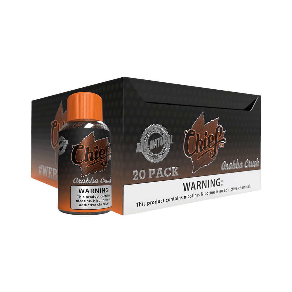 Chief Grabba Crush Cigar Leaf Leaf Tobacco 