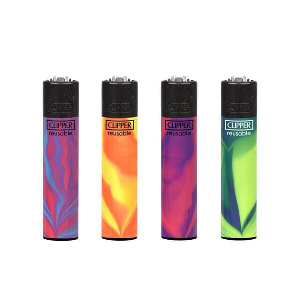 Clipper Nebula Painted Lighter Accessories Clipper 