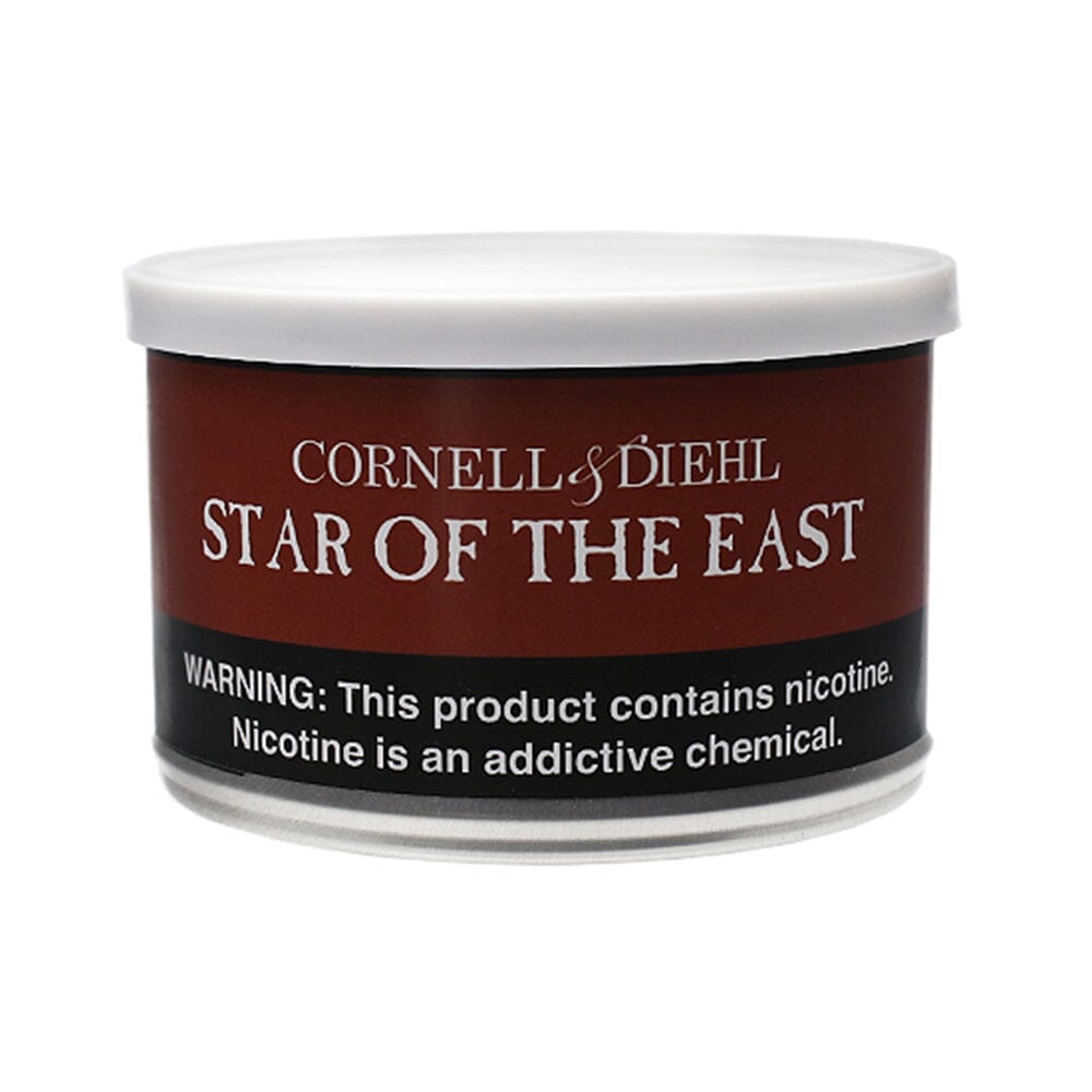 Cornell & Diehl Star of the East Premium Pipe Tobacco Pipe Tobacco Cornell & Diehl 