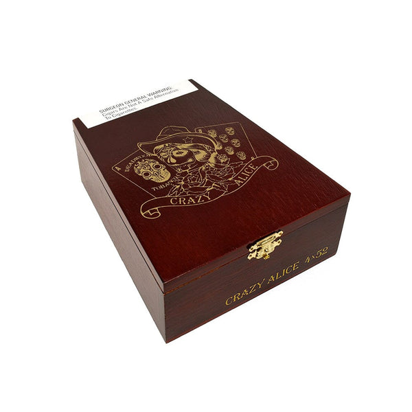 Deadwood Crazy Alice Maduro Pyramid Premium Cigars Deadwood 