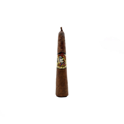 Premium Deadwood Crazy Alice Maduro Pyramid cigar, featuring rich dark Maduro wrapper and detailed band design.
