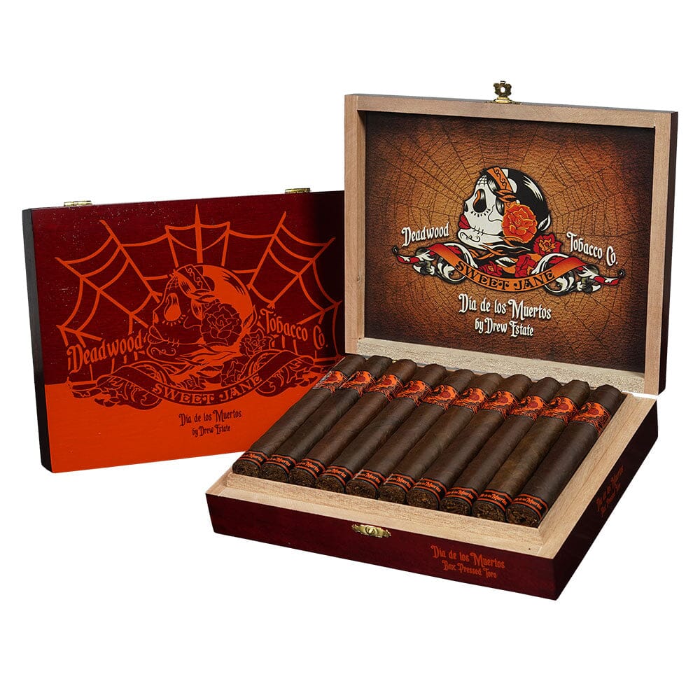 Deadwood Dia de los Muertos Premium Cigars Deadwood 