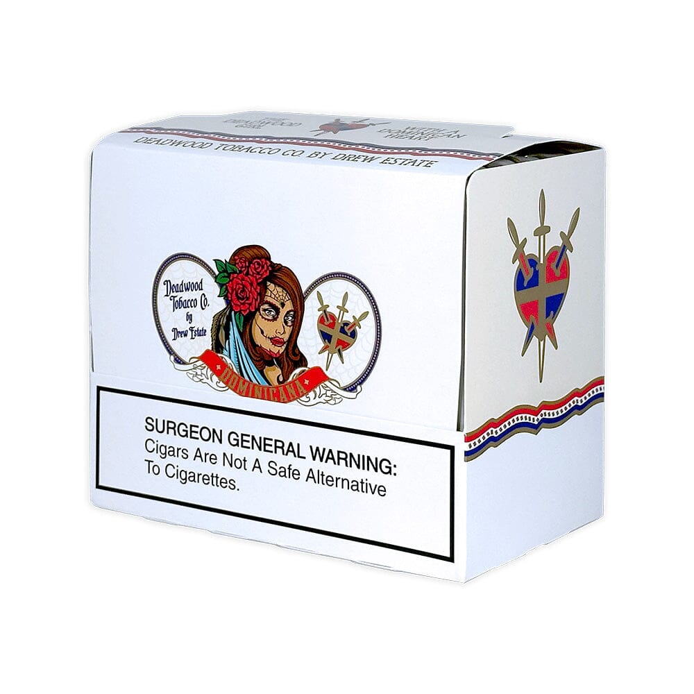 Deadwood Dominicana Tins Premium Cigars Deadwood 
