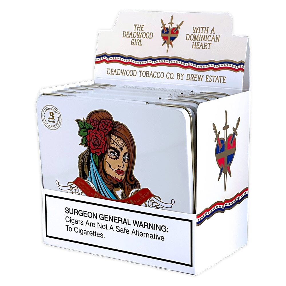 Deadwood Dominicana Tins Premium Cigars Deadwood 