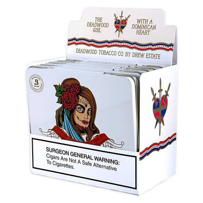 Deadwood Dominicana Tins Premium Cigars Deadwood 