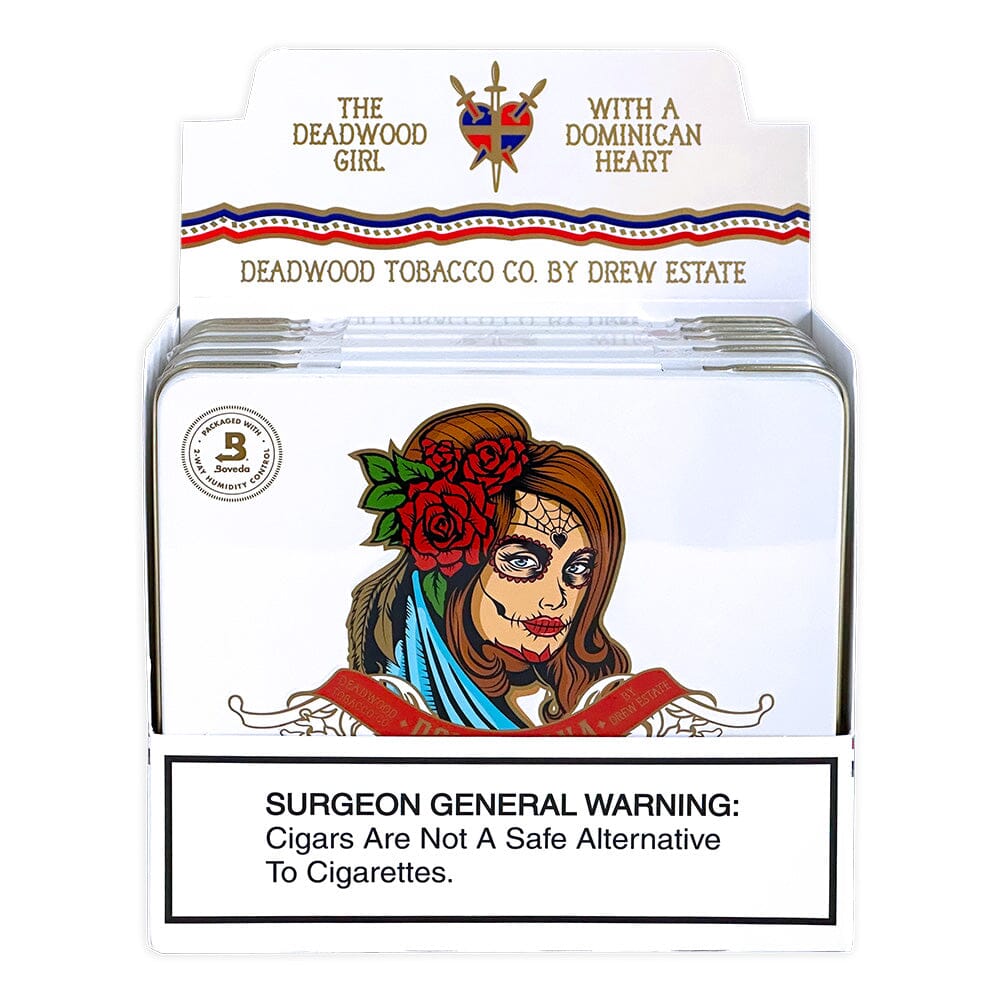 Deadwood Dominicana Tins Premium Cigars Deadwood 
