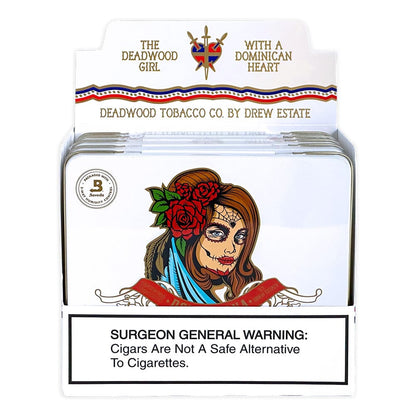 Deadwood Dominicana Tins Premium Cigars Deadwood 