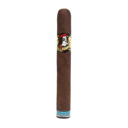 Premium Deadwood Fat Bottom Betty Maduro cigar with dark wrapper and rich, oily texture, showcasing its premium quality and craftsmanship.