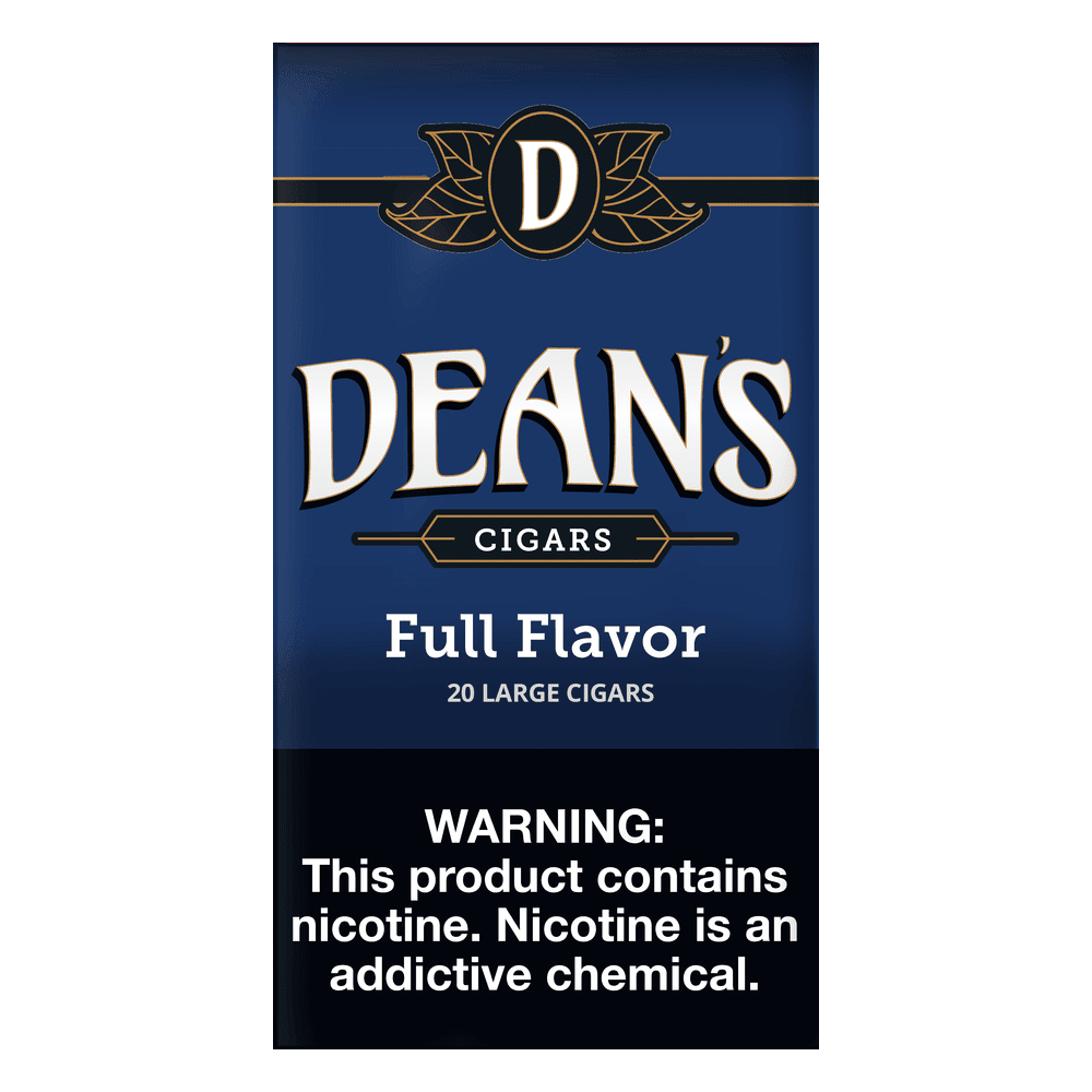 Dean's Full Flavor Little Cigars Little Cigars Dean's 