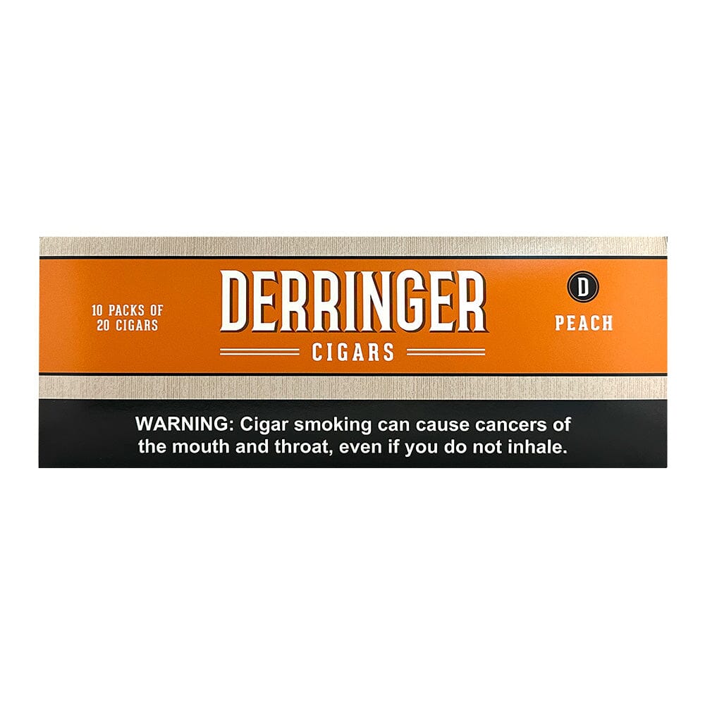 Derringer Peach Little Cigars Little Cigars Derringer 