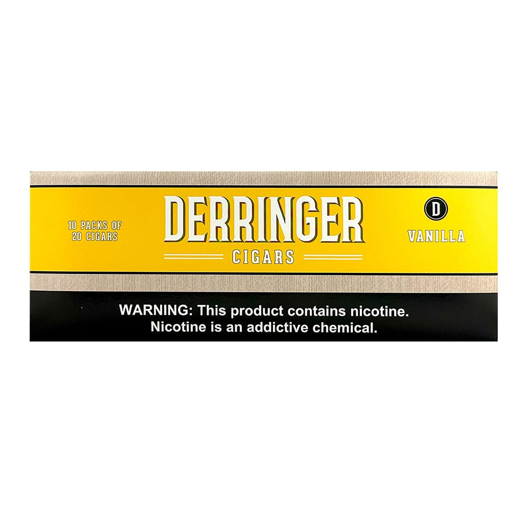 Derringer Vanilla Little Cigars Little Cigars Derringer 