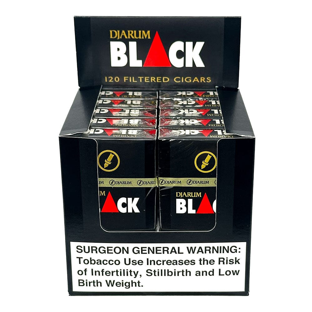 Djarum Black Little Cigars Little Cigars Djarum 