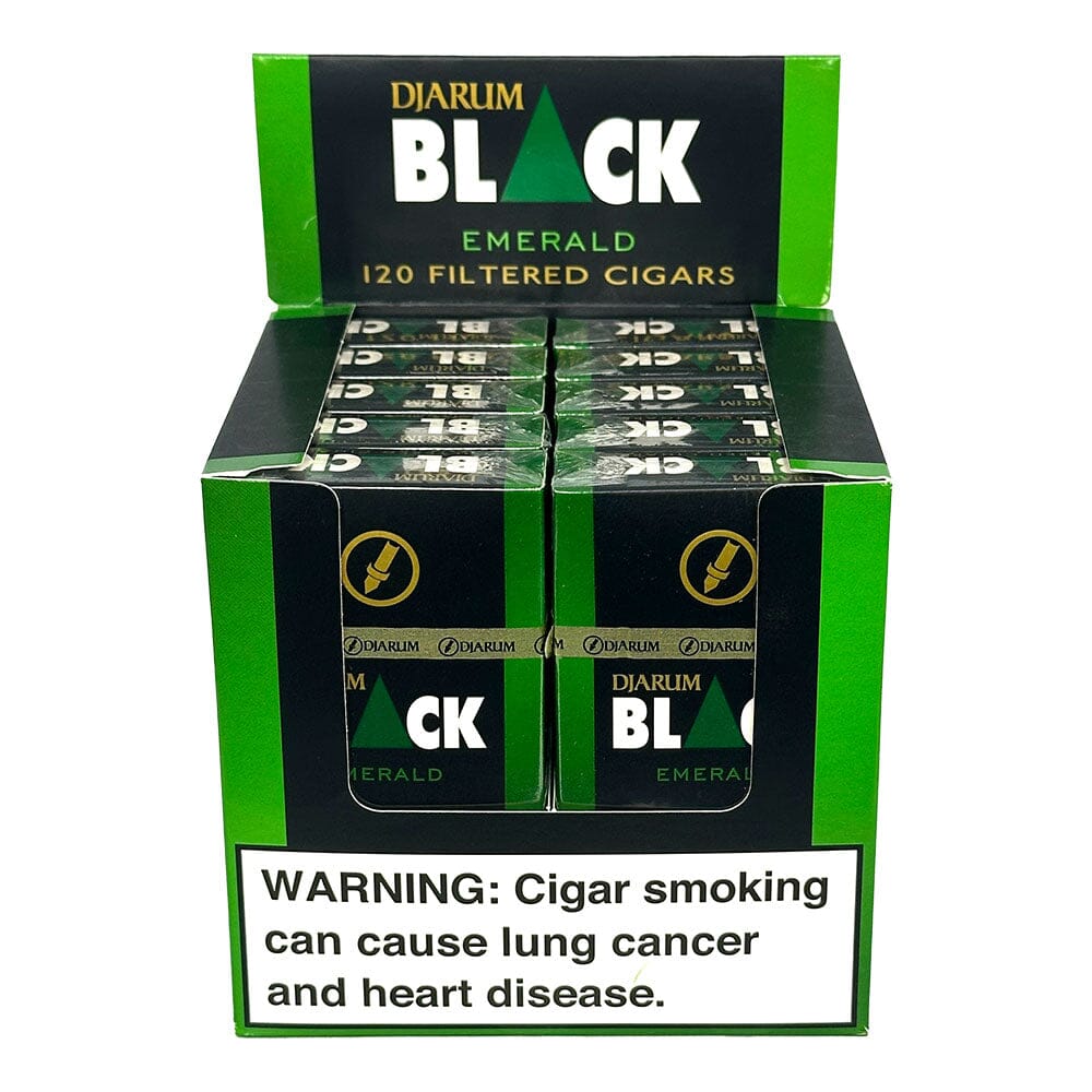 Djarum Black Emerald Little Cigars Little Cigars Djarum 