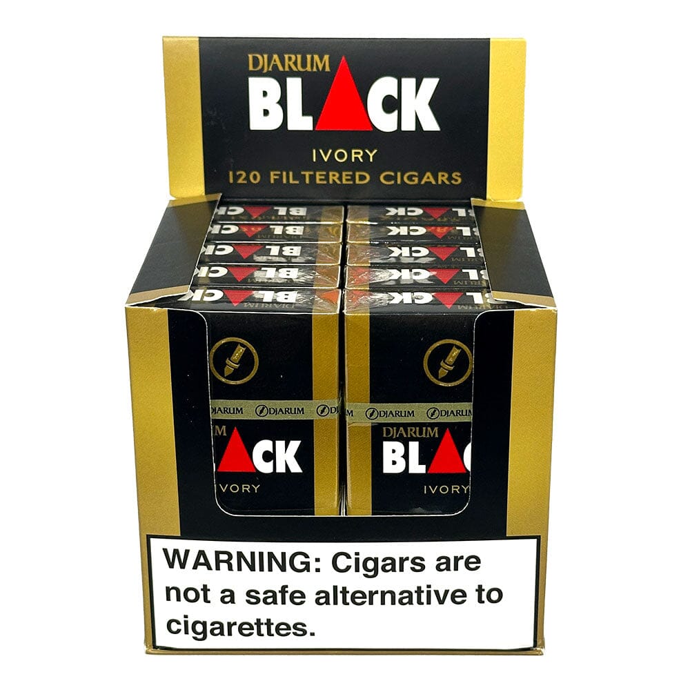 Djarum Black Ivory Little Cigars Little Cigars Djarum 