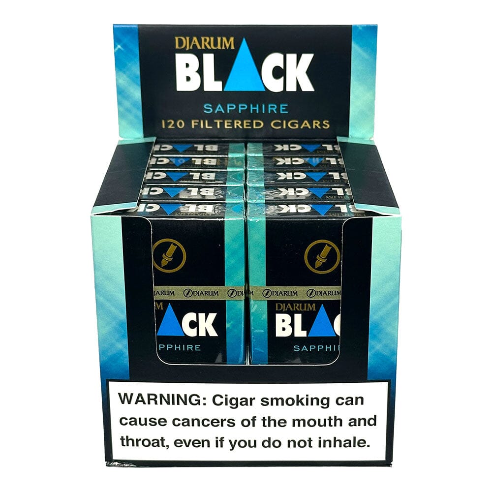 Djarum Black Sapphire Little Cigars Little Cigars Djarum 