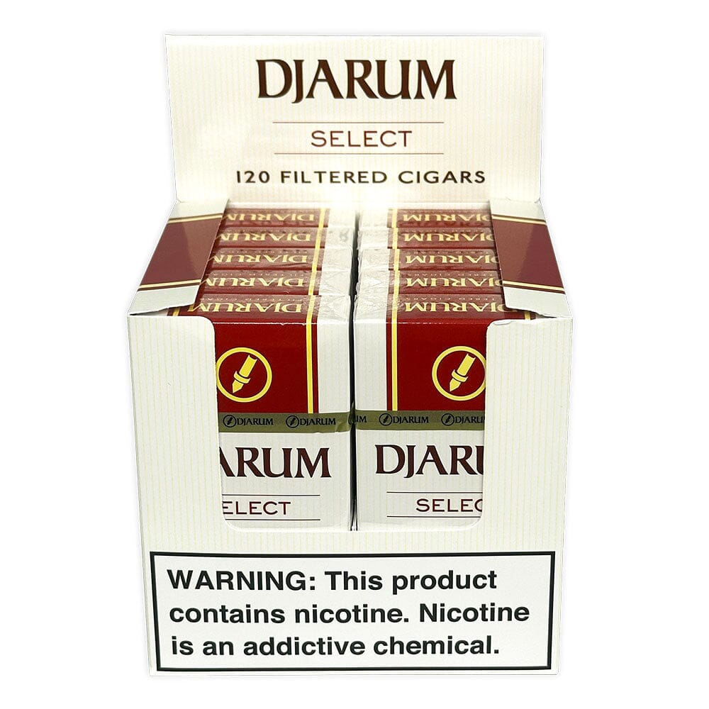 Djarum Select Little Cigars Little Cigars Djarum 