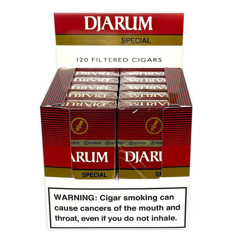 Djarum Special Little Cigars | Clove Cigars
