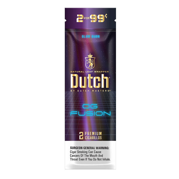 Dutch by Dutch Masters OG Fusion Cigarillos Machine Made Dutch Masters 