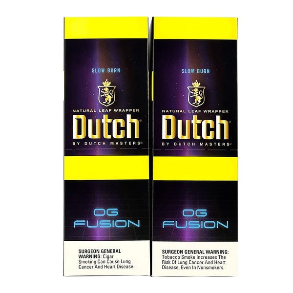 Dutch by Dutch Masters OG Fusion Cigarillos Machine Made Dutch Masters 