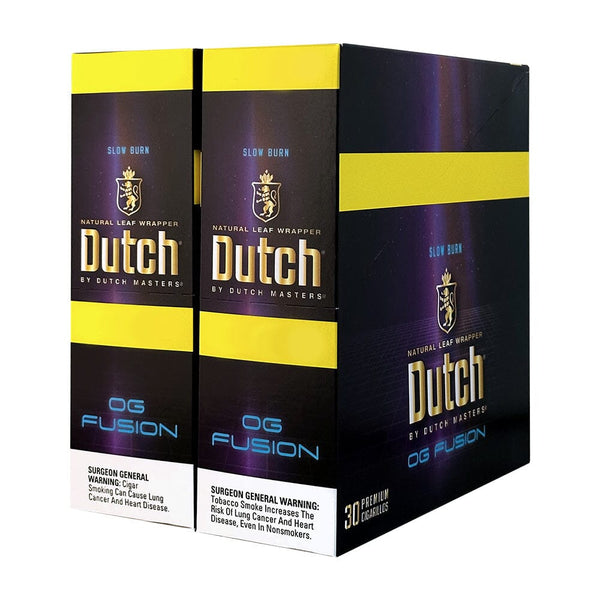 Dutch by Dutch Masters OG Fusion Cigarillos Machine Made Dutch Masters 