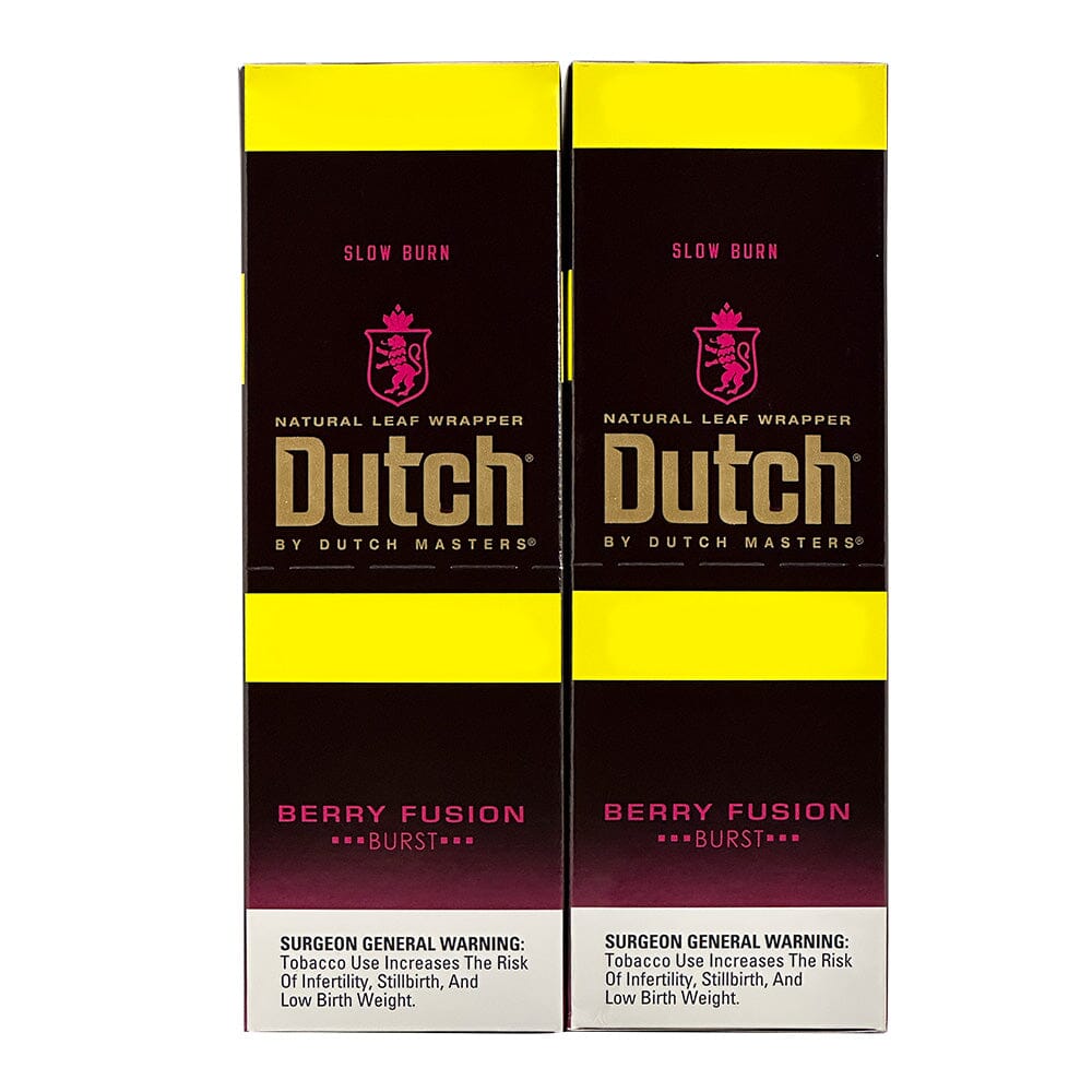 Dutch by Dutch Masters Berry Fusion Cigarillos Machine Made Dutch Masters 