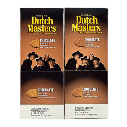 Dutch Masters Chocolate Cigarillos Machine Made Dutch Masters 