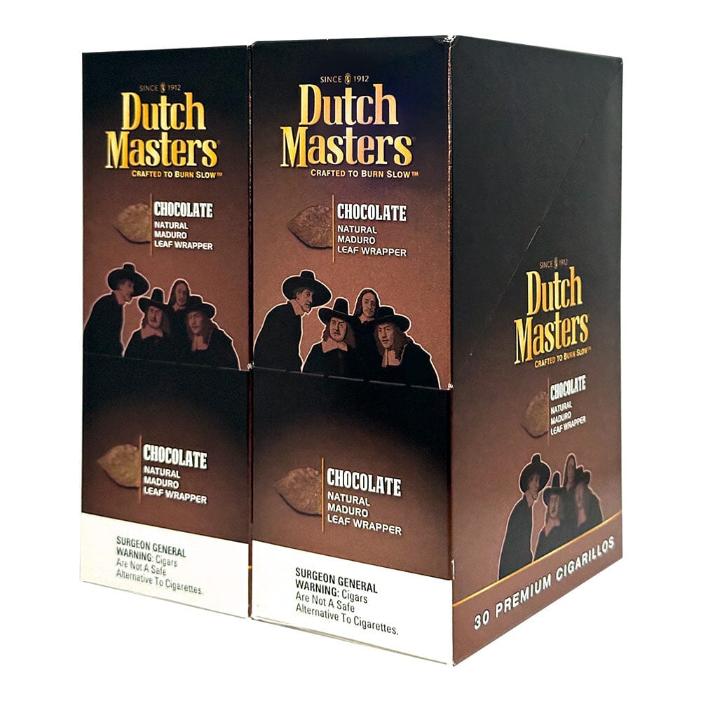 Dutch Masters Chocolate Cigarillos Machine Made Dutch Masters 