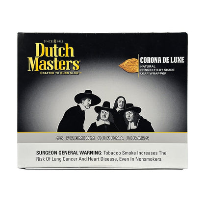 Dutch Masters Corona Deluxe Cigars Machine Made Dutch Masters 