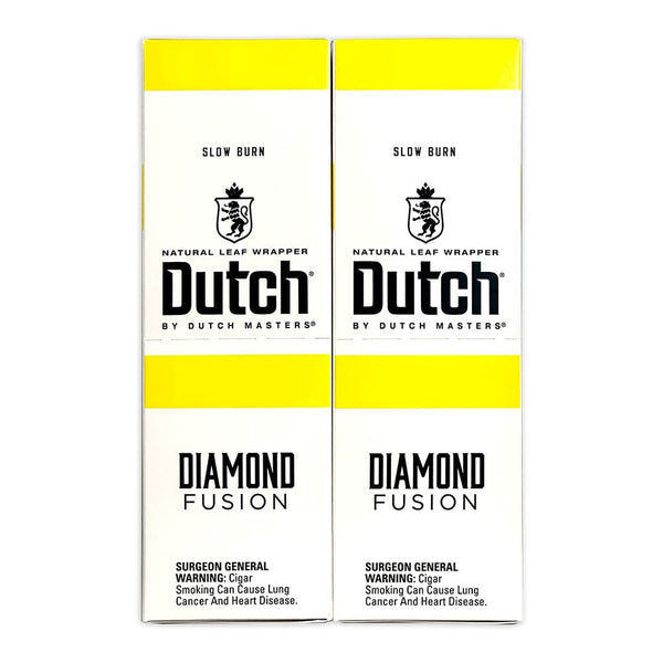 Dutch by Dutch Masters Diamond Fusion Cigarillos Machine Made Dutch Masters 