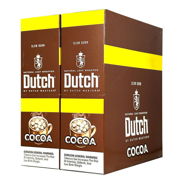 Dutch by Dutch Masters Cocoa Cigarillos Machine Made Dutch Masters 