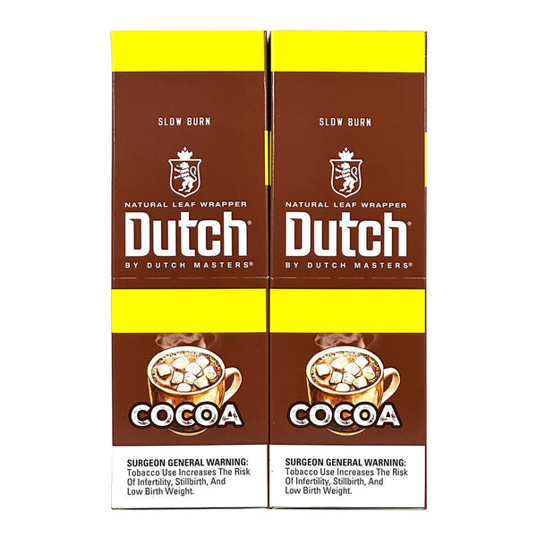 Dutch by Dutch Masters Cocoa Cigarillos Machine Made Dutch Masters 