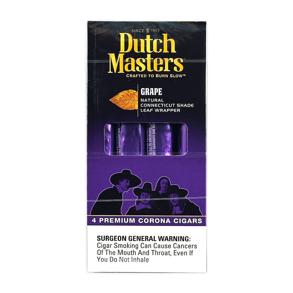 Dutch Masters Grape Natural Corona Cigars Machine Made Dutch Masters 