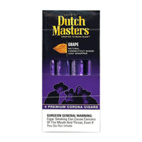 Dutch Masters Grape Natural Corona Cigars Machine Made Dutch Masters 