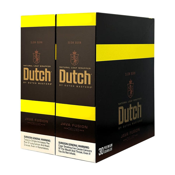 Dutch by Dutch Masters Java Fusion Cigarillos Machine Made Dutch Masters 