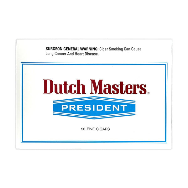 Dutch Masters Presidente Cigars Machine Made Dutch Masters 