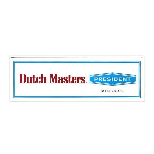 Dutch Masters Presidente Cigars Machine Made Dutch Masters 