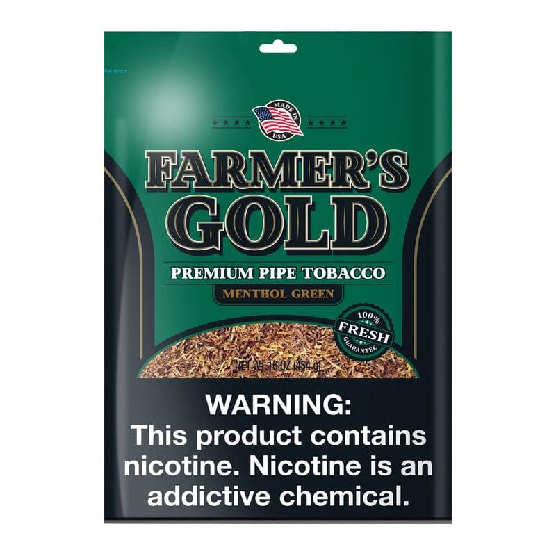 Farmer's Gold Menthol Pipe Tobacco Pipe Tobacco Farmer's Gold 