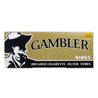 Gambler Gold Cigarette Tubes RYO Supplies Gambler 